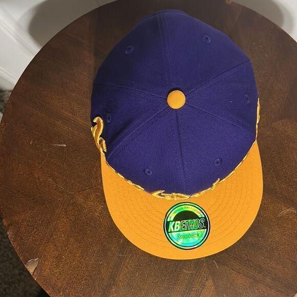 🔥🏀 NEW ORLEANS EMBROIDERED SNAPBACK FLAT BILL HAT - BRAND NEW! - Picture 4 of 12
